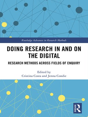cover image of Doing Research In and On the Digital